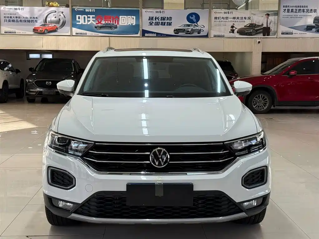 VOLKSWAGEN T ROC EXPLORING SONGS