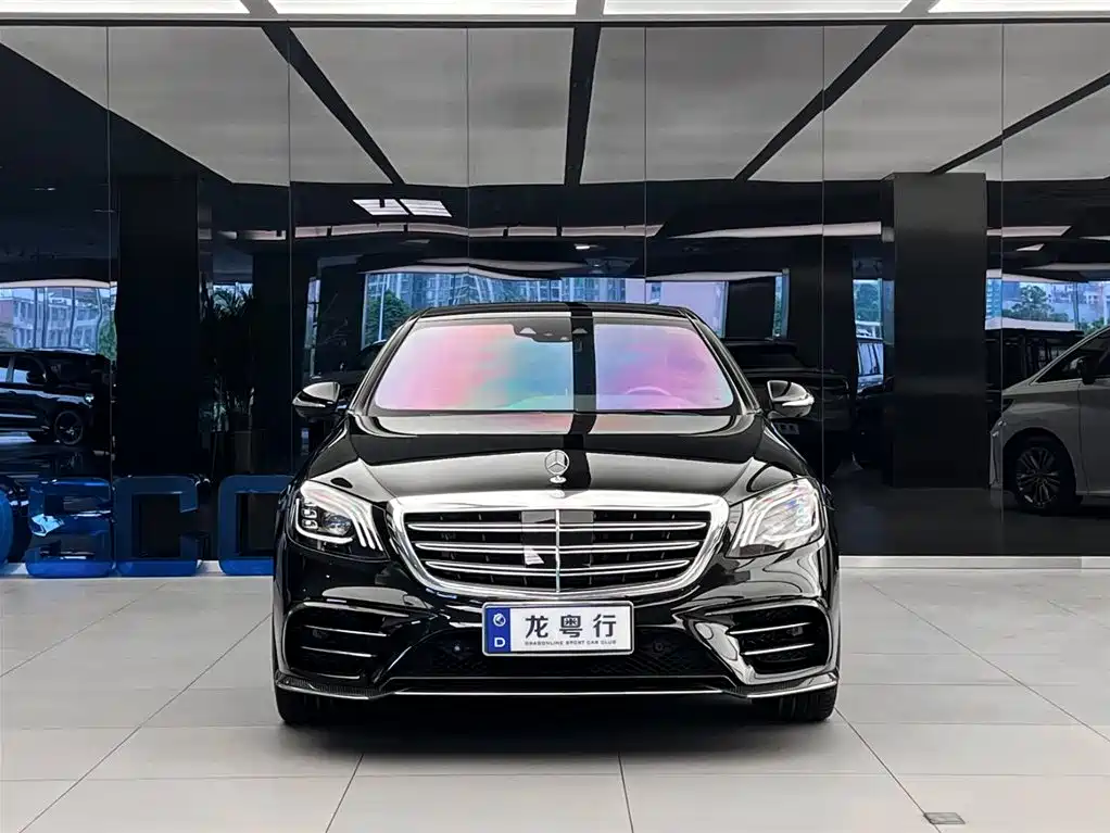 Mercedes-Benz S-Class 2021