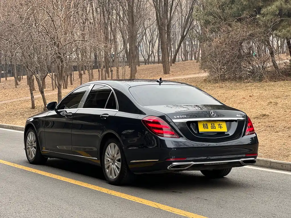 MERCEDES-BENZ S CLASS