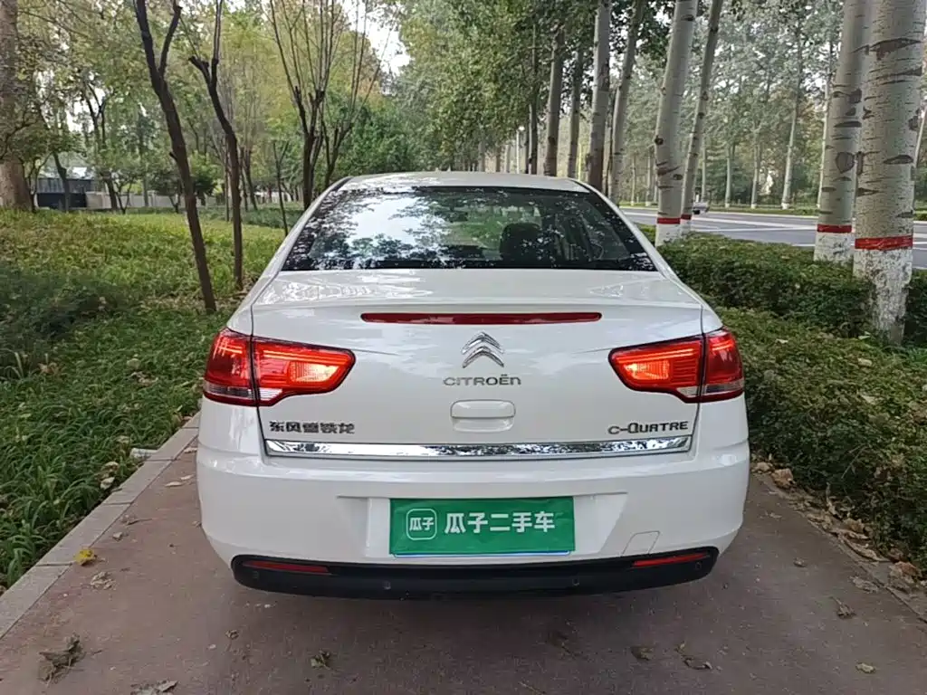Citroen C-Quatre — миниатюра 6