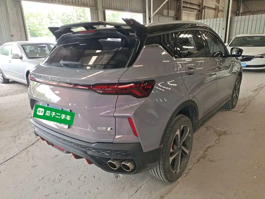 Geely Binyue — миниатюра 7
