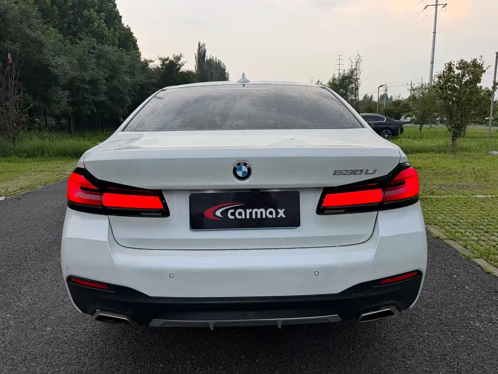 BMW 5 Series 5 2022 530Li Lead Luxury