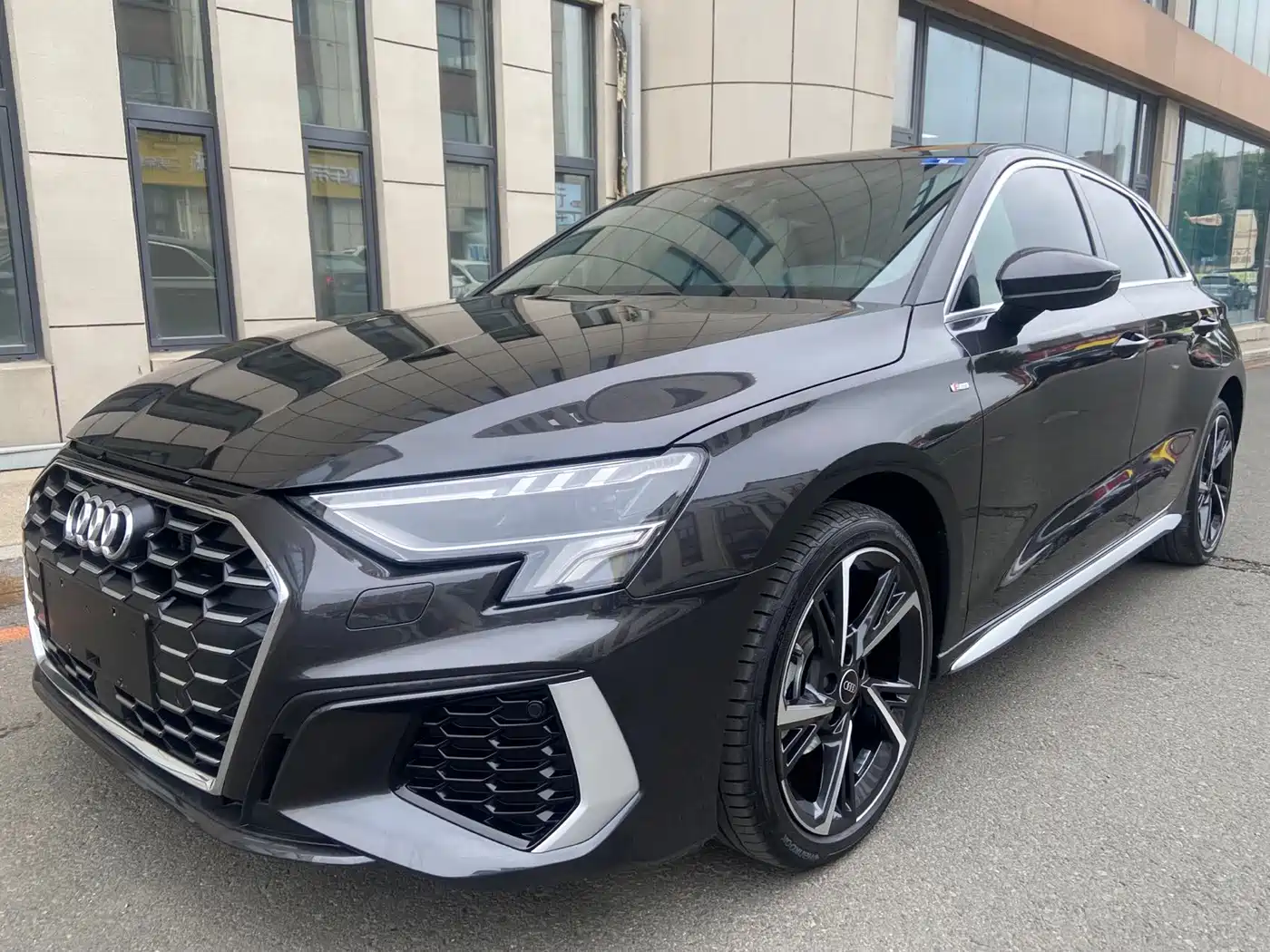 奥迪A3 2022款 Sportback 35 TFSI 时尚运动型 2022