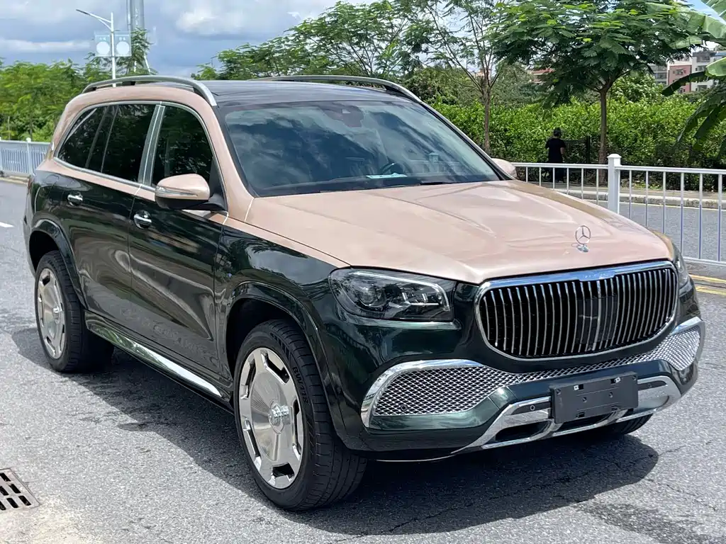Mercedes-Benz Maybach GLS 2022 GLS 450