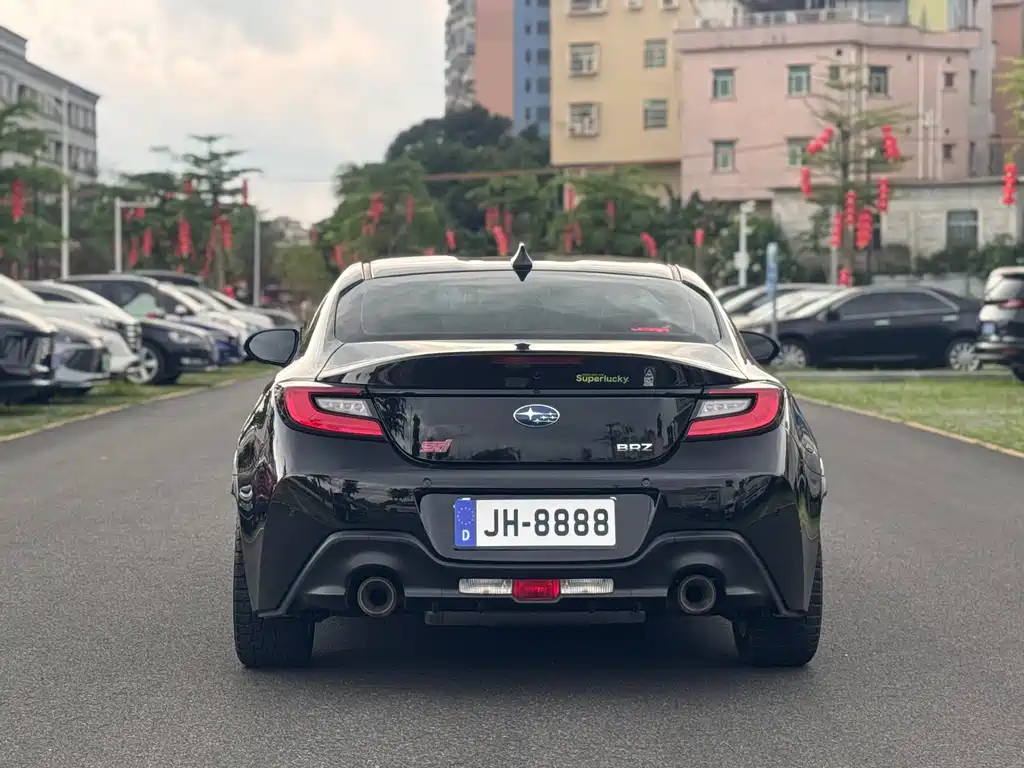 Subaru BRZ 2025 2.4L MT EyeSight STI Sport