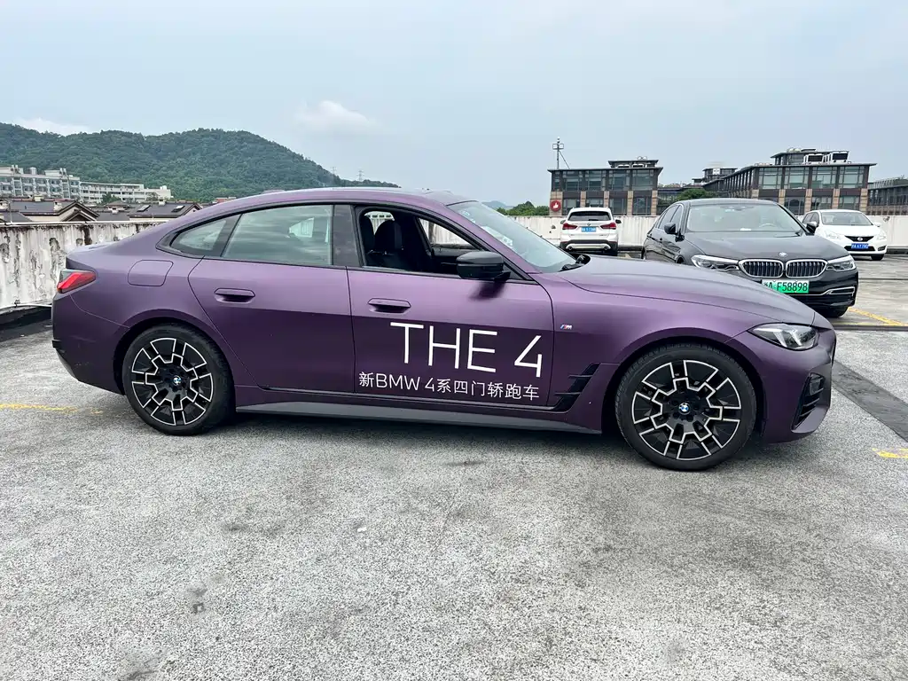 BMW 4 Series 4 2024 430i Gran Coupe M Sport