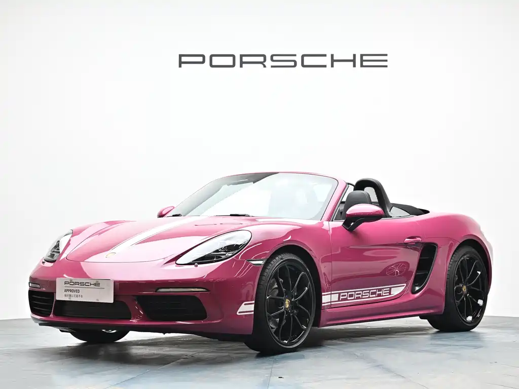 Porsche 718 2024