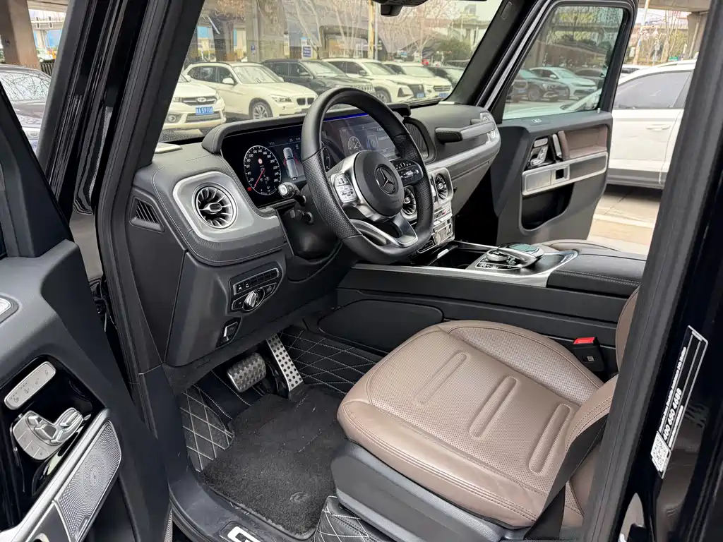 MERCEDES-BENZ G CLASS