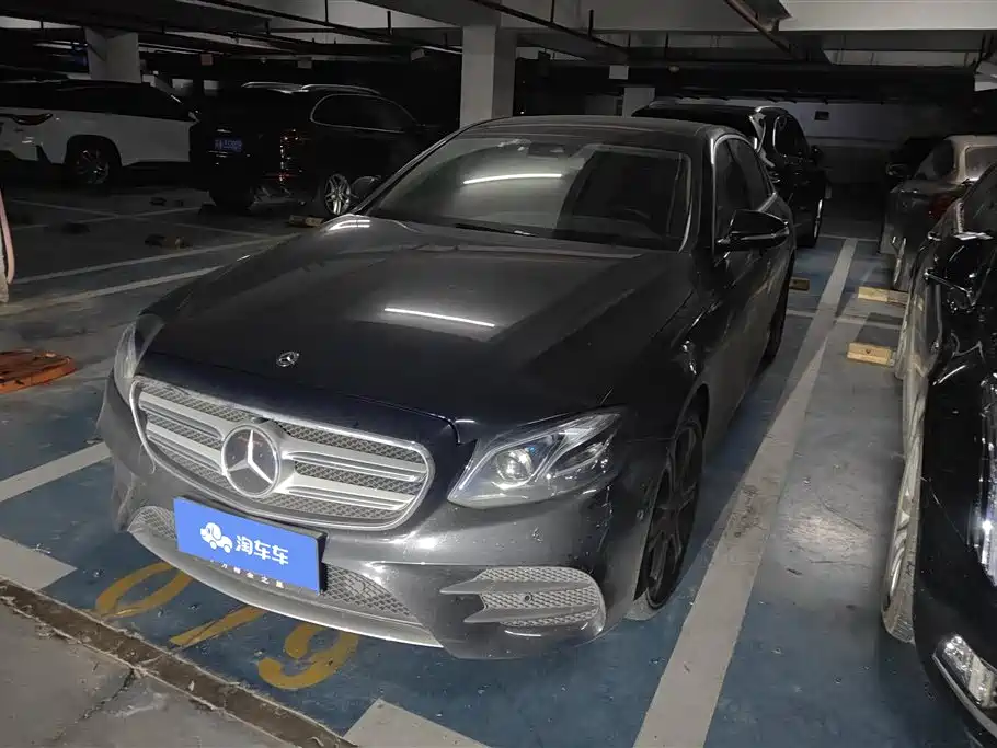 Mercedes-Benz E-Class 2017