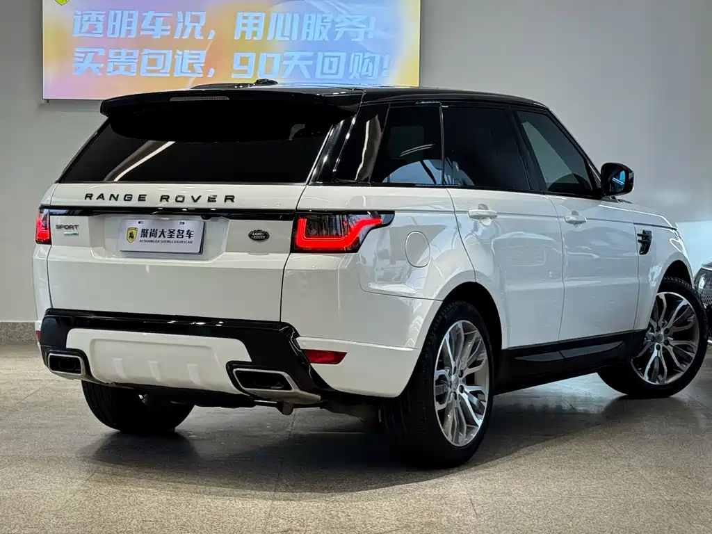 Land Rover Sport — миниатюра 7