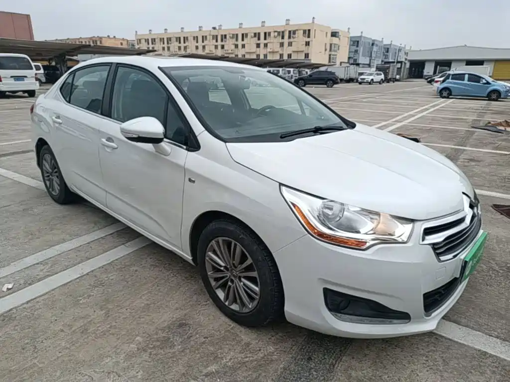 Citroen C4L — миниатюра 4