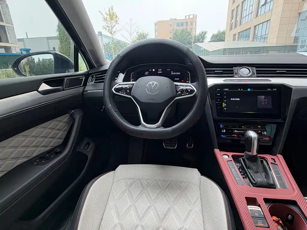 Volkswagen Magotan — миниатюра 12