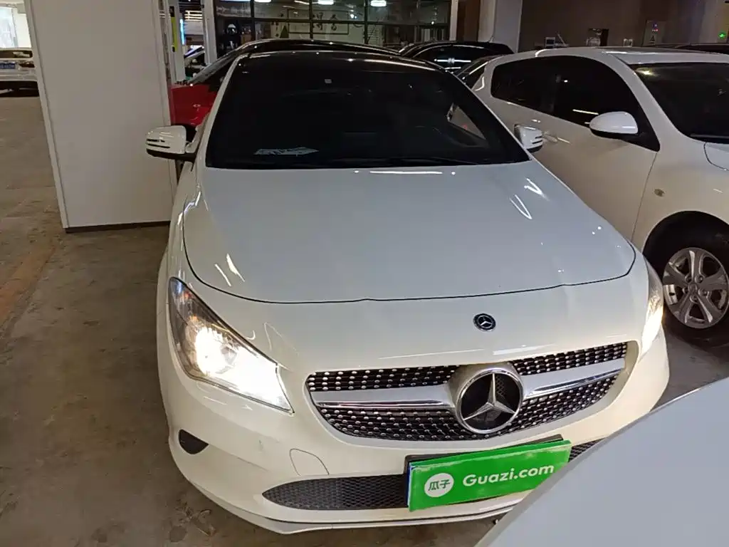 Mercedes-Benz CLA (Import) — миниатюра 3