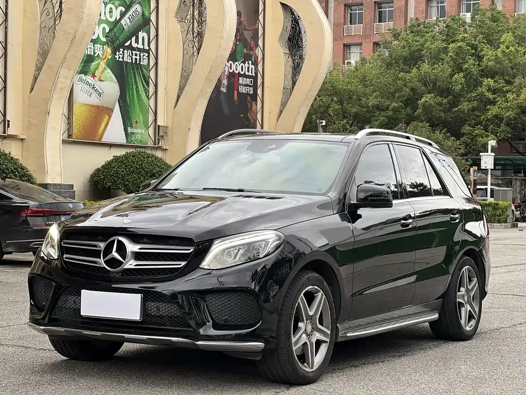 Mercedes-Benz 奔驰GLE(进口) 2016