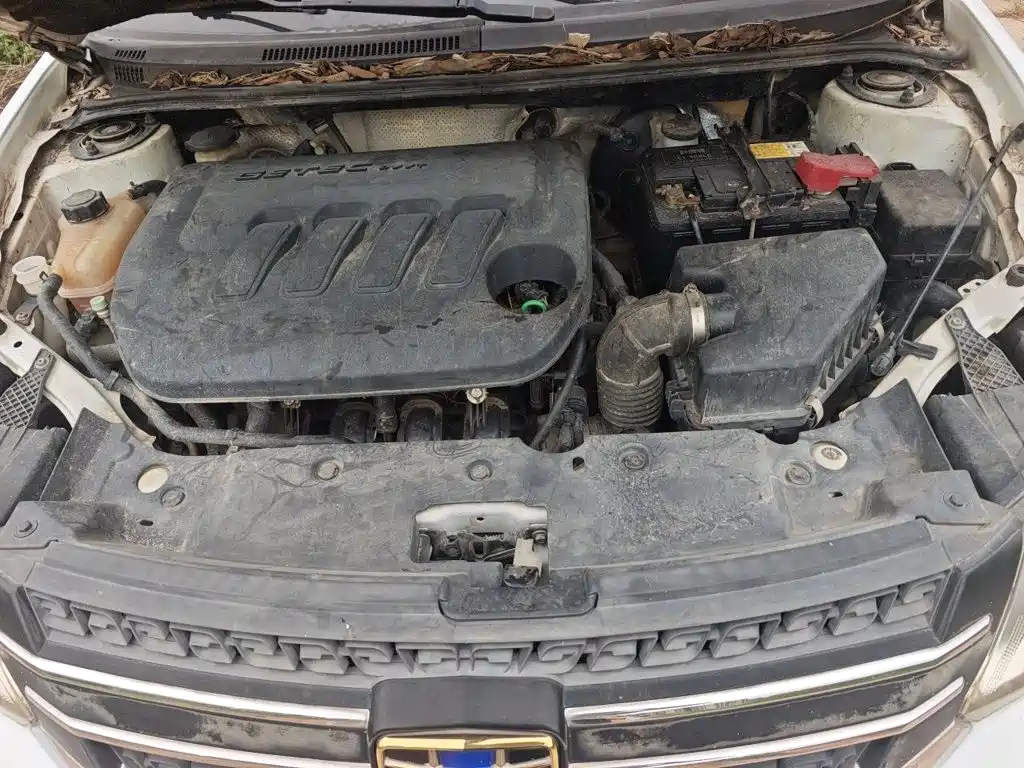 Geely King Kong — миниатюра 21