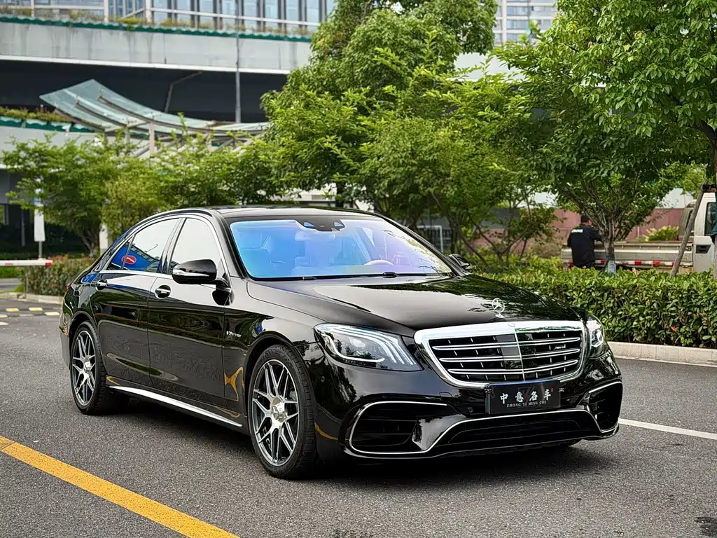 Mercedes-Benz S-Class AMG — миниатюра 3