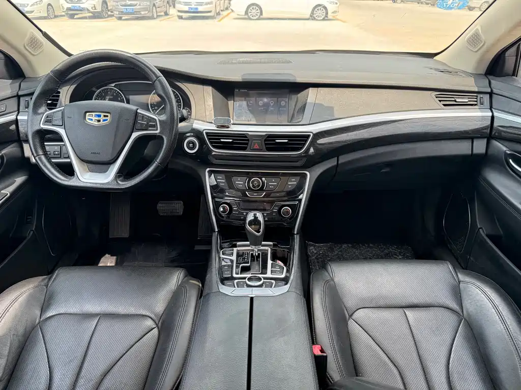 Geely Borui — миниатюра 10