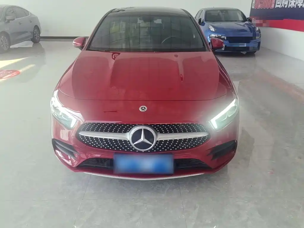 Mercedes-Benz A-Class — миниатюра 3
