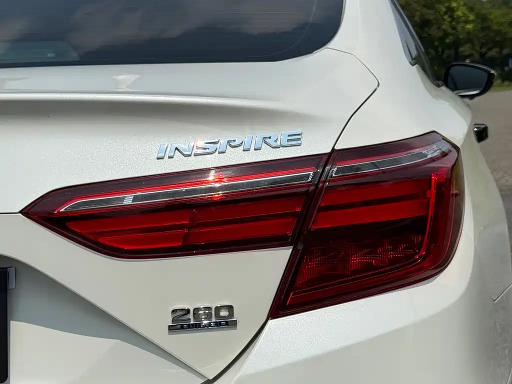 Honda Inspire — миниатюра 13