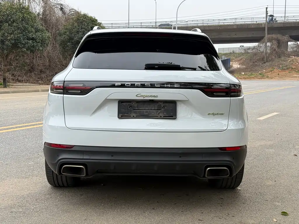 PORSCHE CAYENNE NEW ENERGY