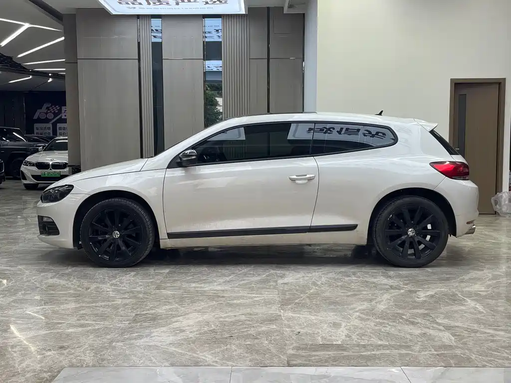 Volkswagen Scirocco — миниатюра 4