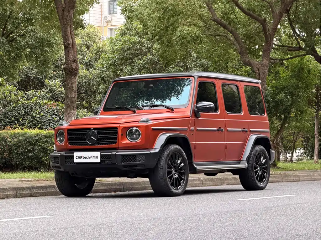 Mercedes-Benz G-Class 2022