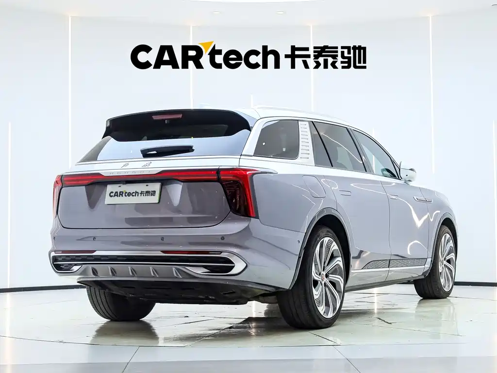 Hongqi Hongqi E-HS9 — миниатюра 4