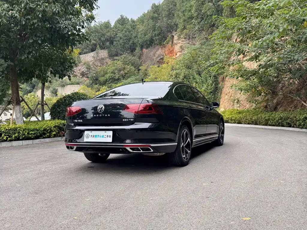 Volkswagen Magotan — миниатюра 8