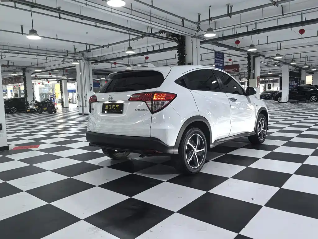 Honda Vezel — миниатюра 4