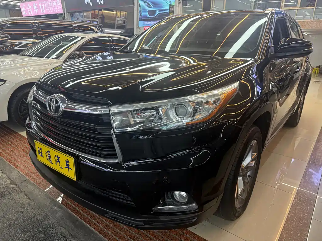 Toyota Highlander 2017