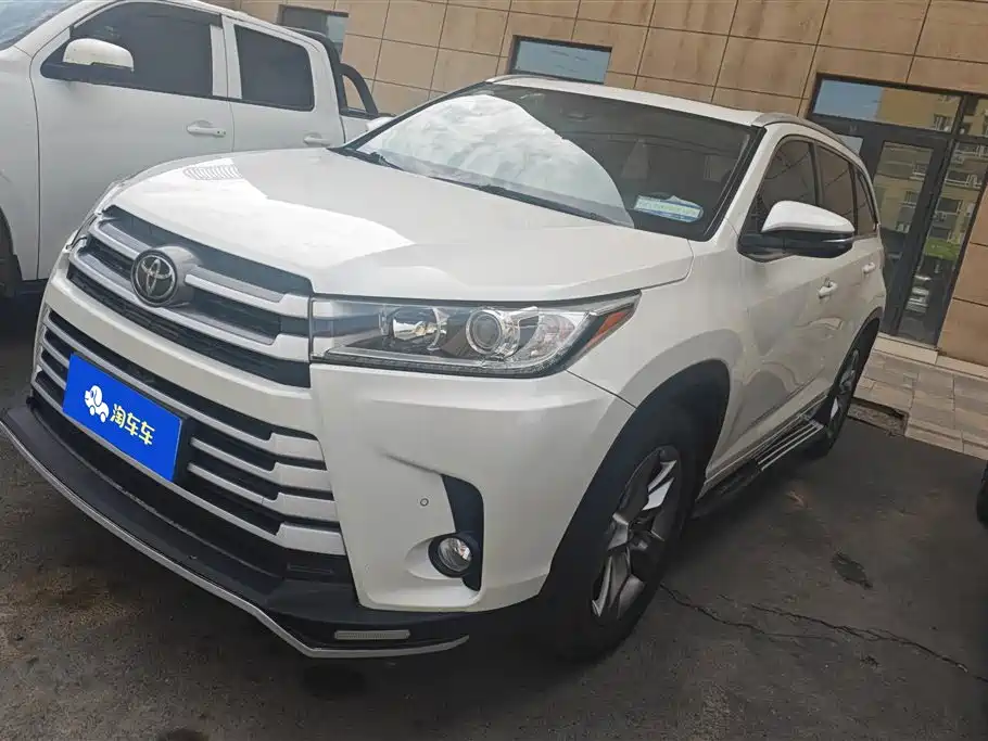 Toyota Highlander 2018