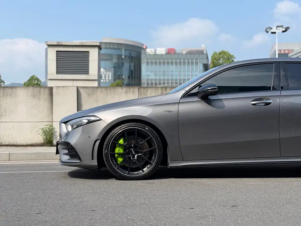 Mercedes-Benz A-Class AMG — миниатюра 4
