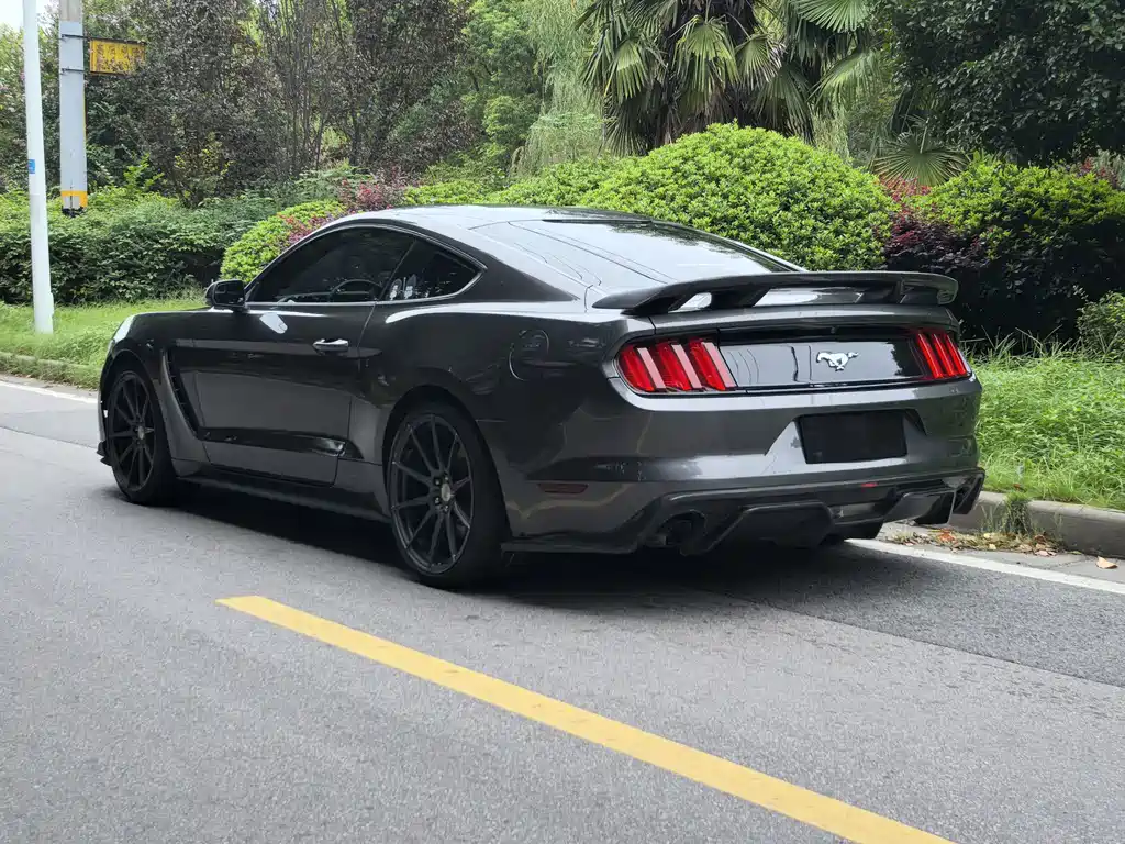 Ford Mustang — миниатюра 5