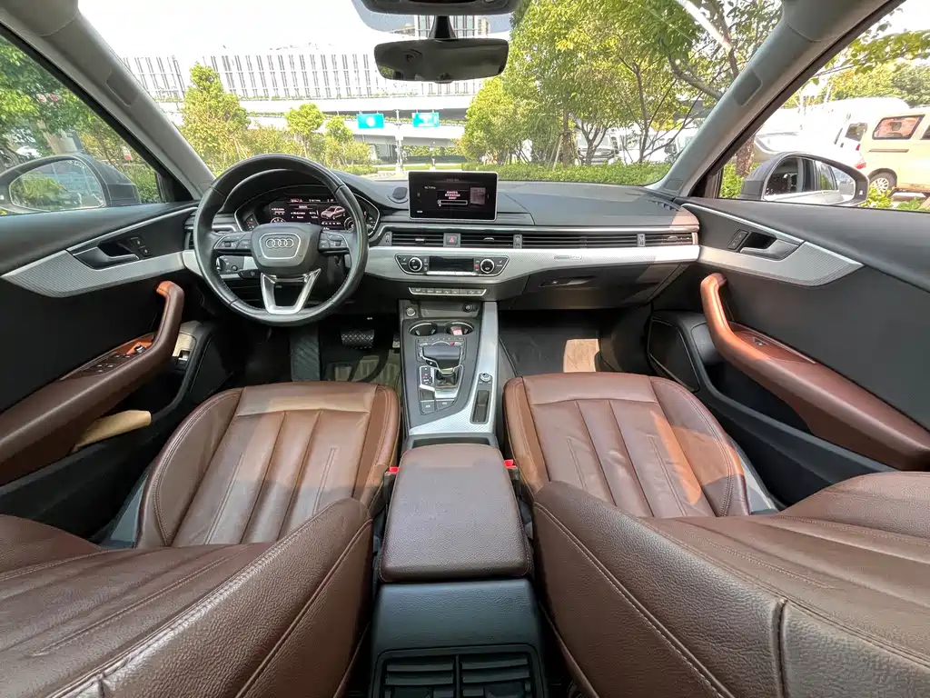 Audi A4 (Import) — миниатюра 17