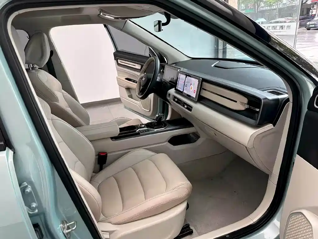 Geely Icon — миниатюра 4