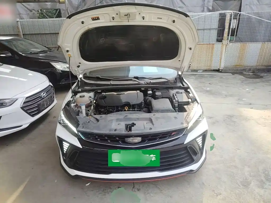 Geely Binrui — миниатюра 20