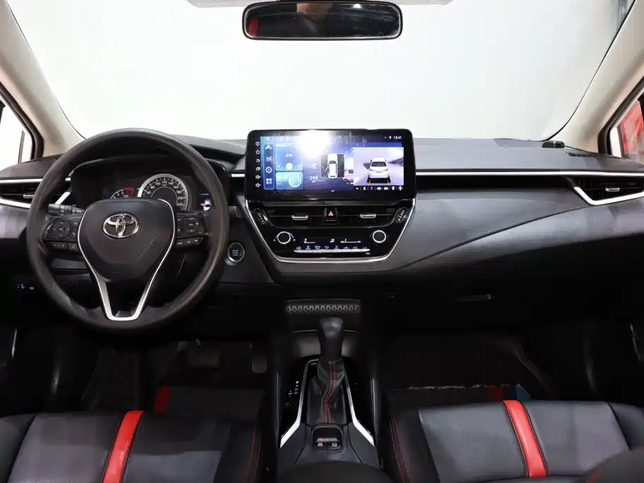 Toyota Corolla — миниатюра 12