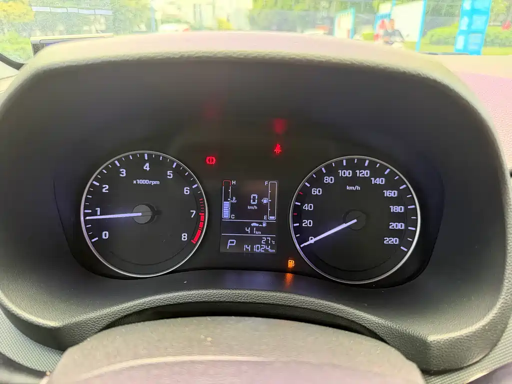 Hyundai BAIC Hyundai ix25 ix25 2015 1.6L AT GLS