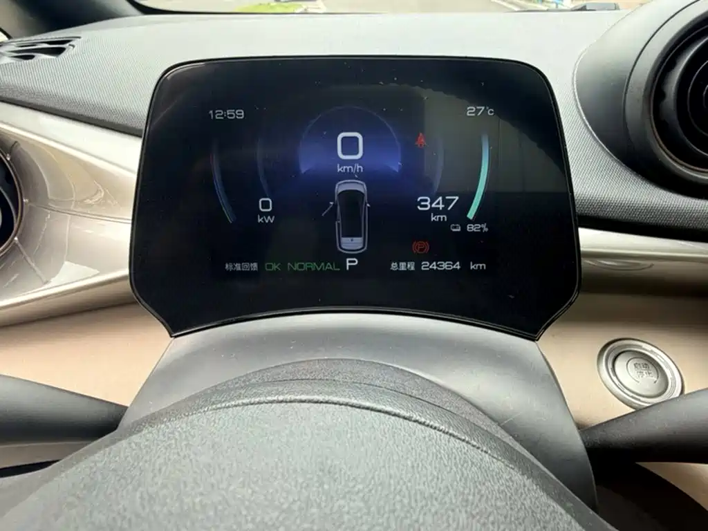 BYD Dolphin — миниатюра 11