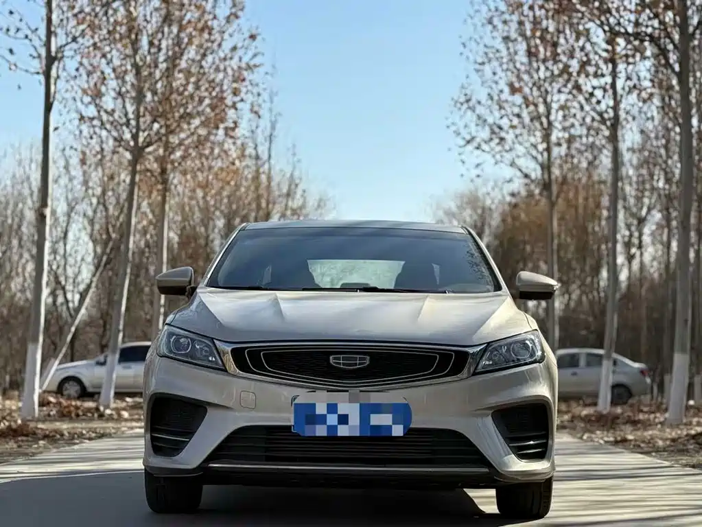 GEELY AUTOMOBILE BINRUI