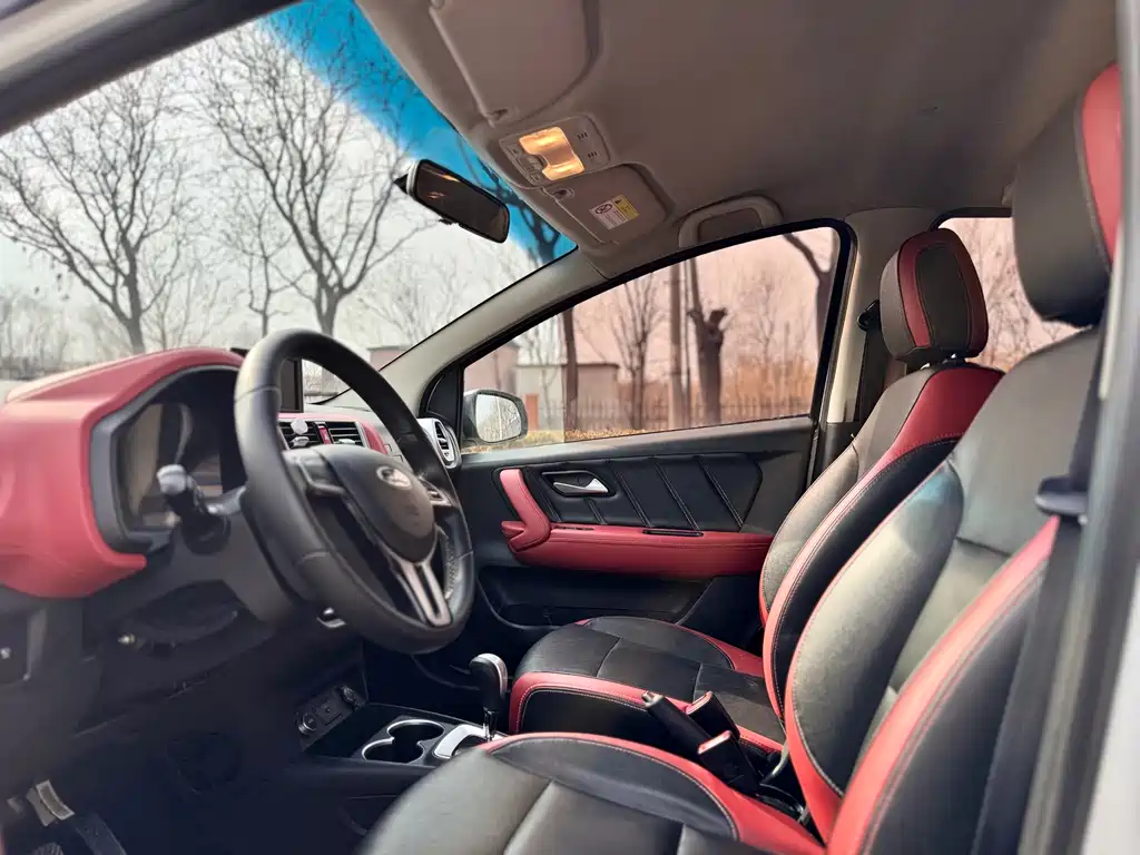 JIANGQI GROUP JAC IEV6E