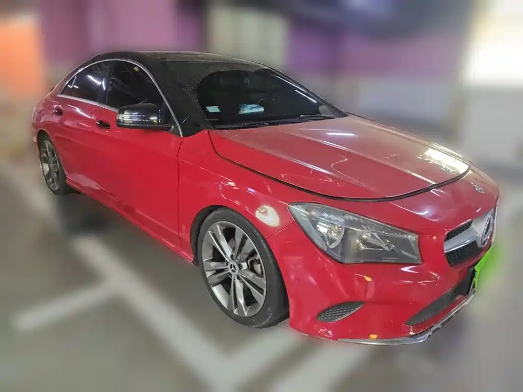 Mercedes-Benz CLA (Import) — миниатюра 24