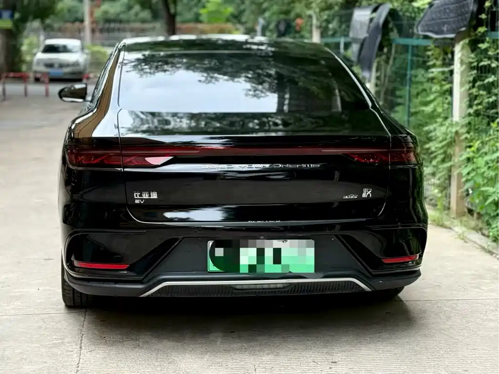 BYD Han — миниатюра 8