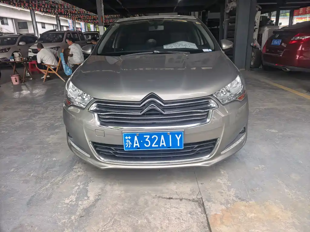 Citroen C4L — миниатюра 2