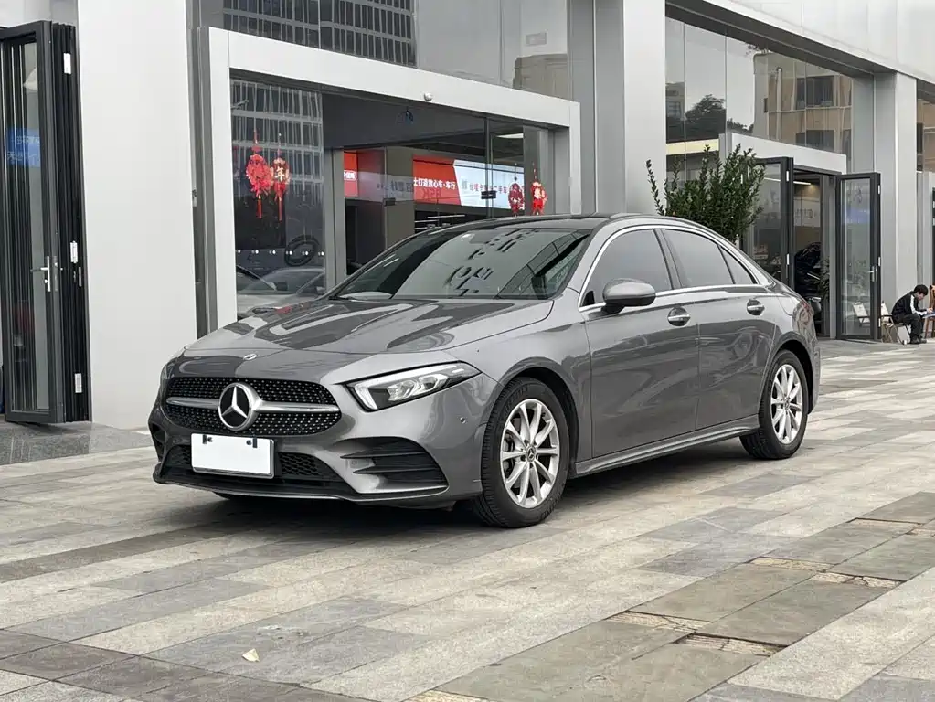 Mercedes-Benz A-Class — миниатюра 21