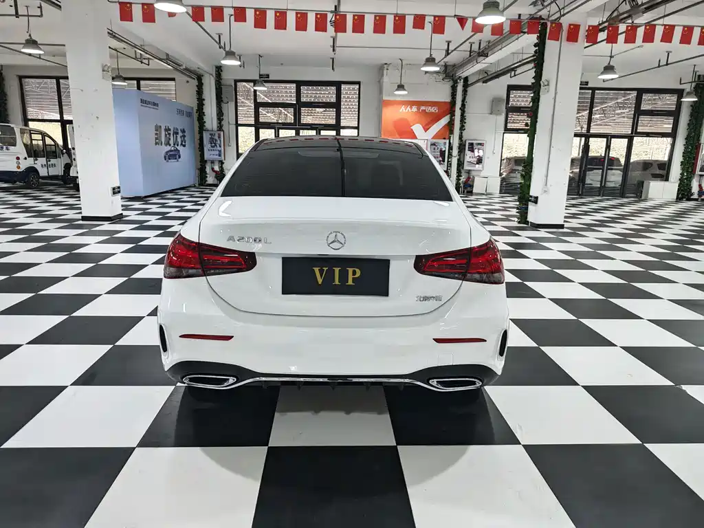 Mercedes-Benz A-Class — миниатюра 8
