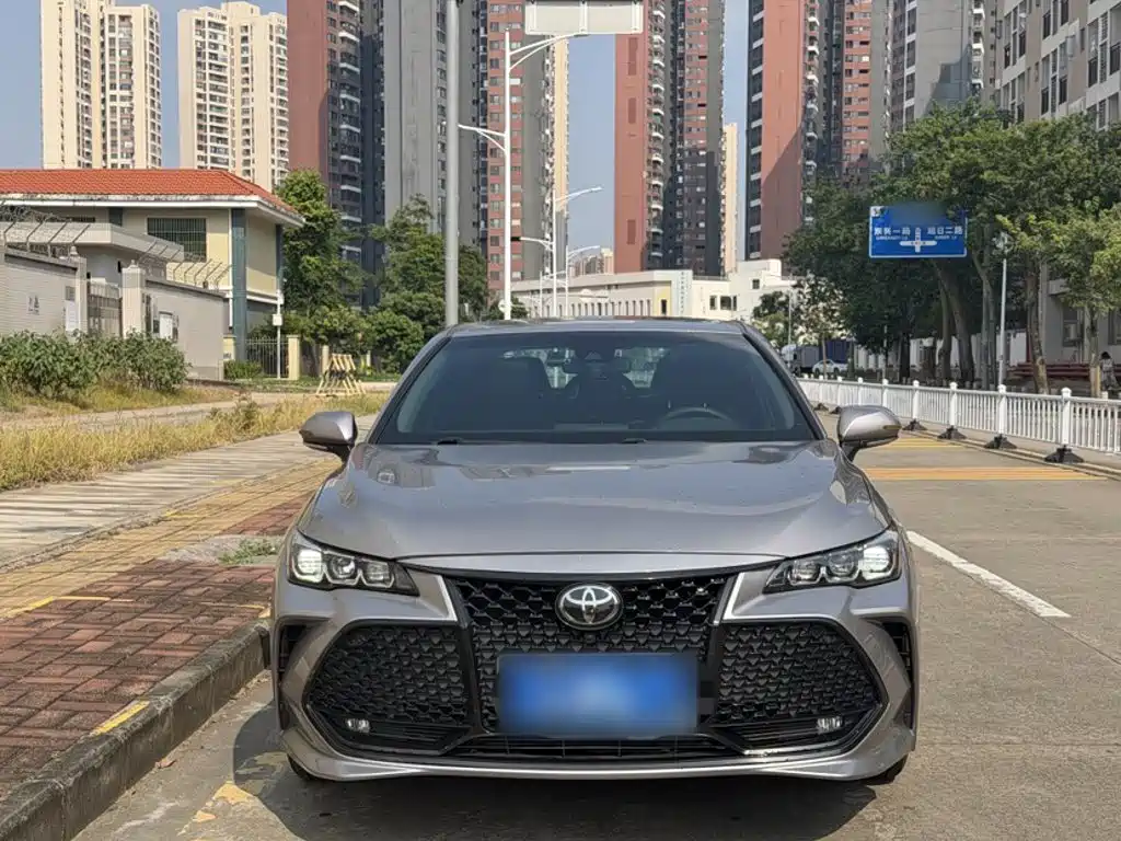 Toyota Avalon — миниатюра 25