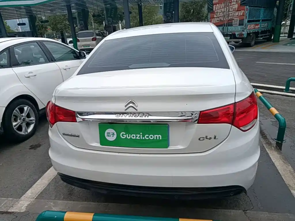 Citroen C4L — миниатюра 6