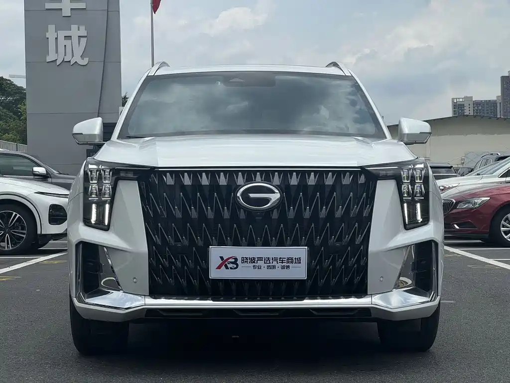 GAC GS8 2022 2.0TM Luxury （ мест）