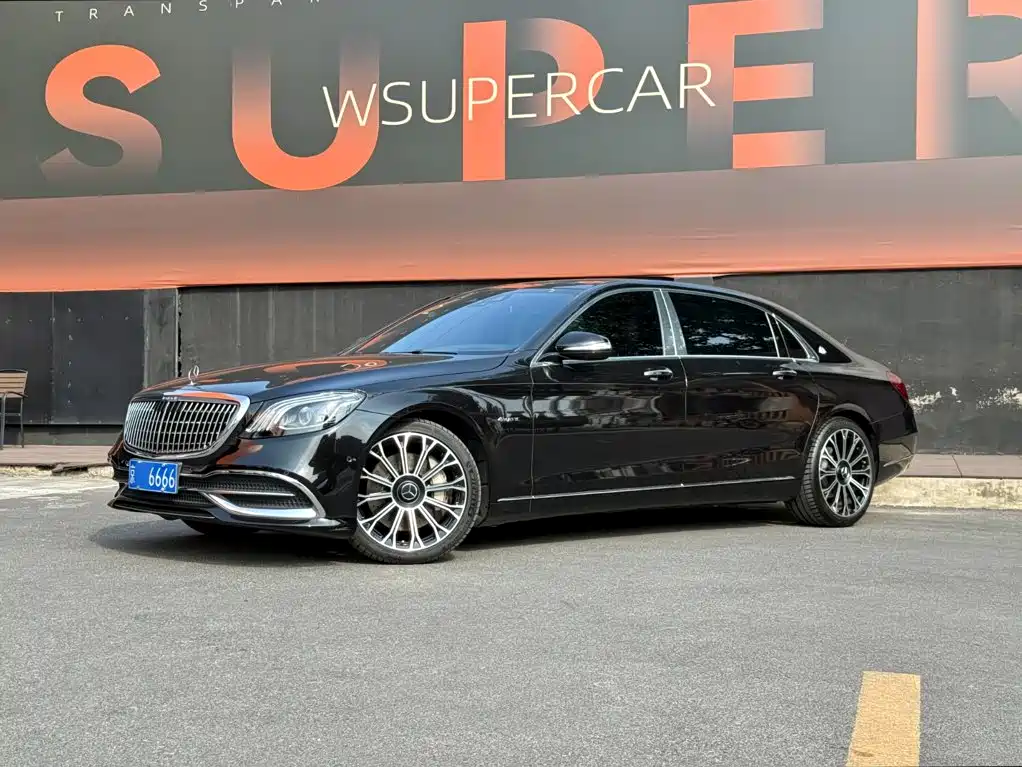 Mercedes-Benz Maybach S-Class S 2019 S 450 4MATIC